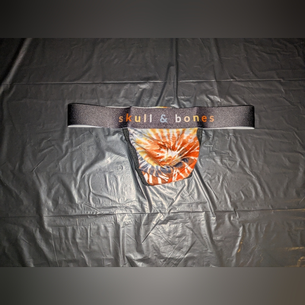 Skull and Bones Men's Pride Thong underwear Size S